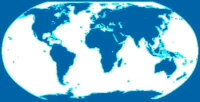 World Map photo